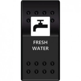 Marin Switch IC-134M-S6 3P ON-OFF HİDRAFOR LAMBASI (KIRMIZI)